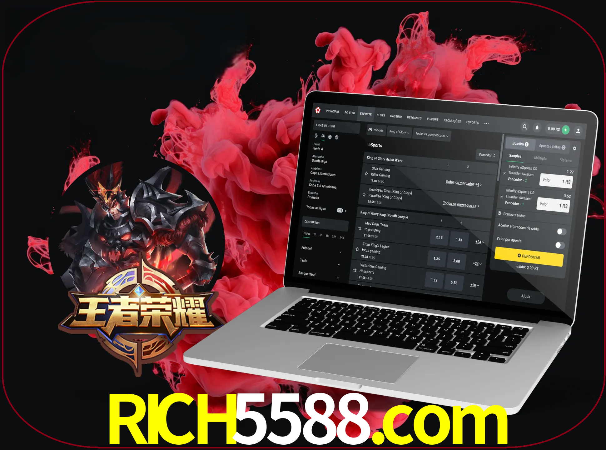 Um jogo global que conquistou os corações dos utilizadores de todo o mundo e que foi desenvolvido na China está disponível no rich5588.