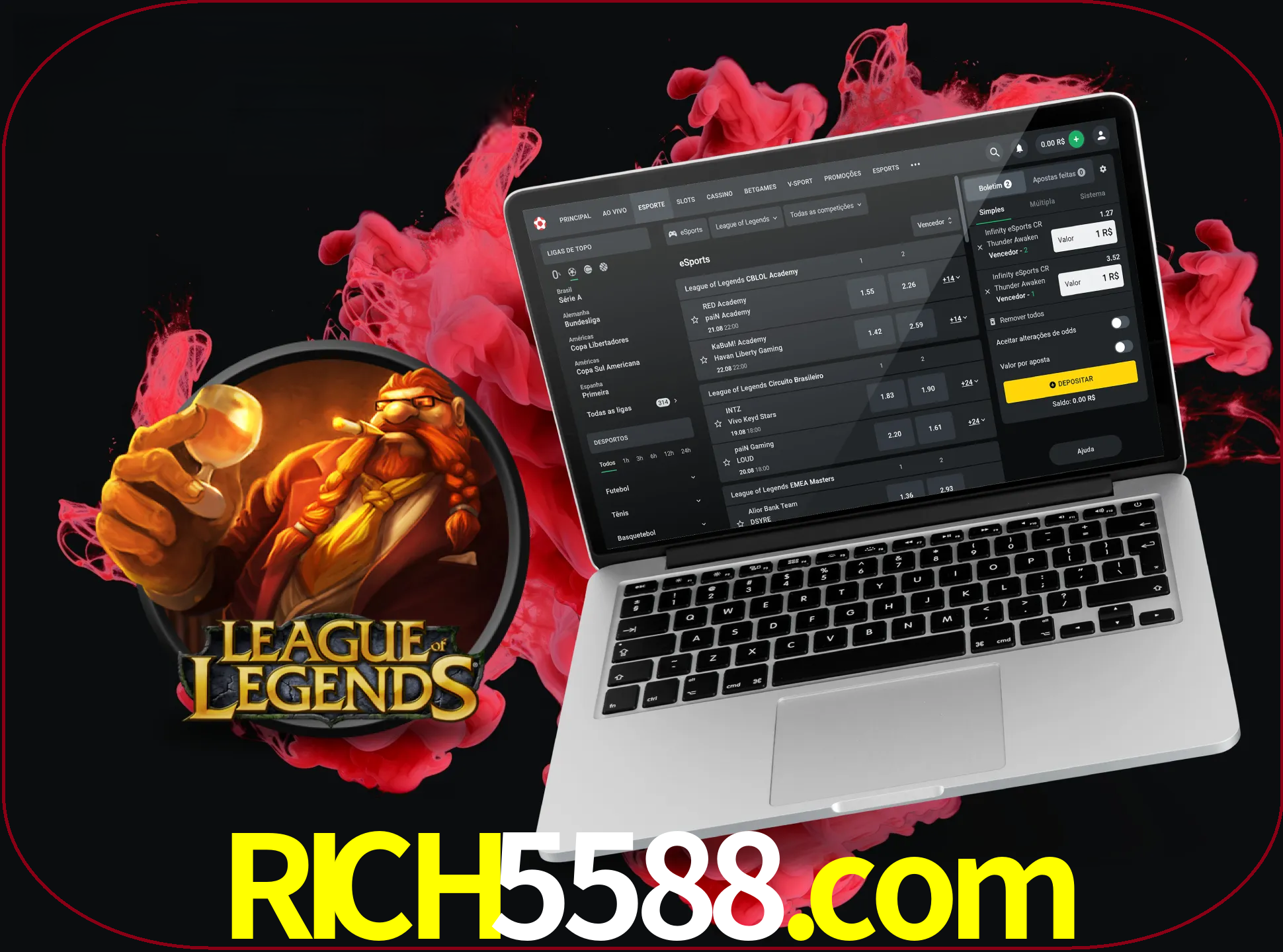 Se é um fã deste jogo, muitos torneios fantásticos que o vão surpreender estão disponíveis no rich5588.