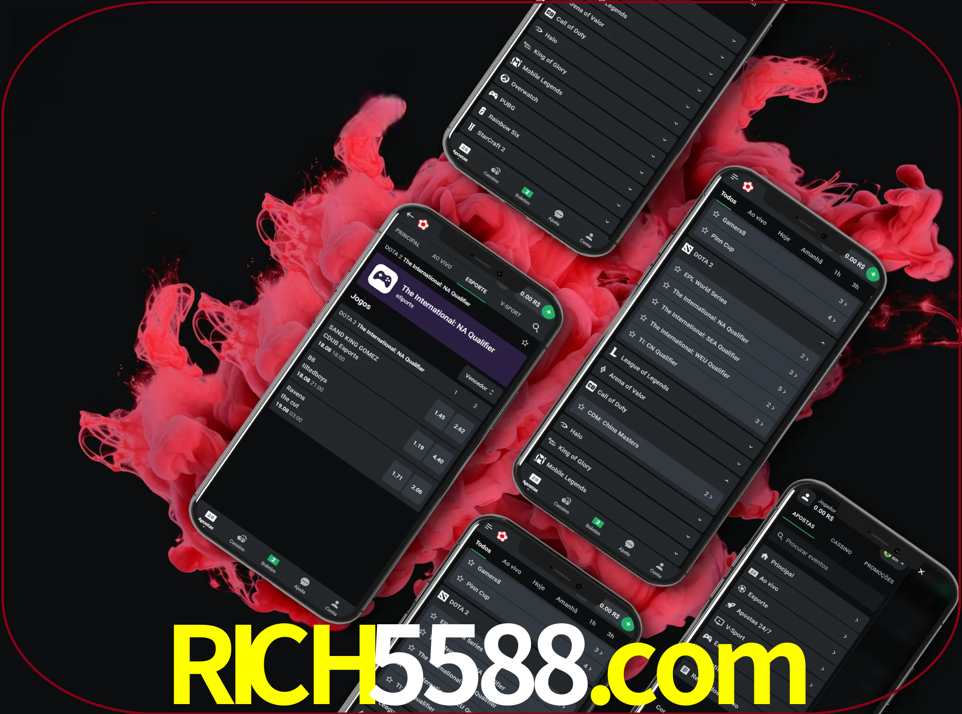 Se o seu smartphone não for compatível com a aplicação, esta opção do rich5588 ajudá-lo-á a desfrutar do jogo.