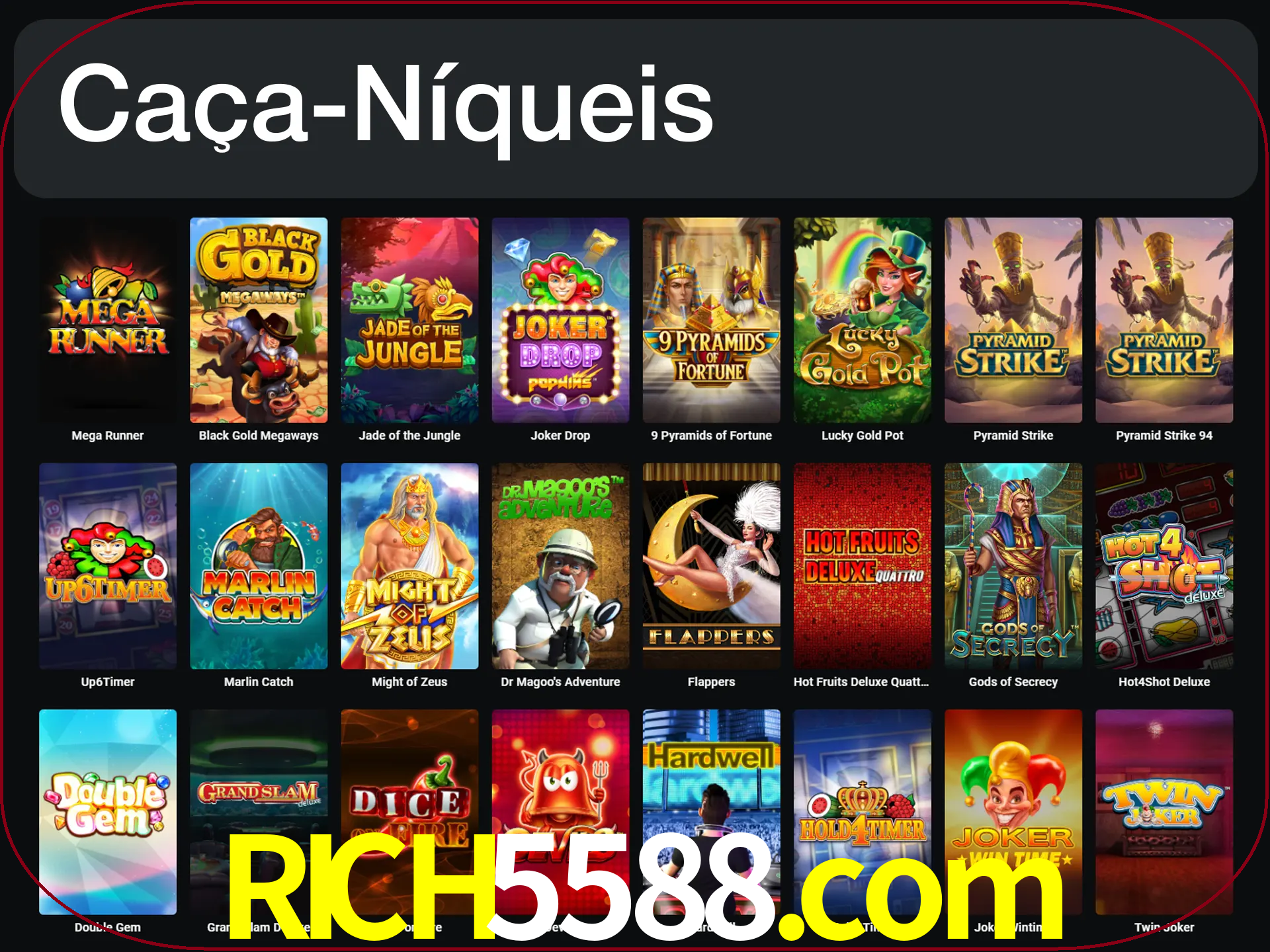 LeonBet tem mais de 3000 slots para jogar.