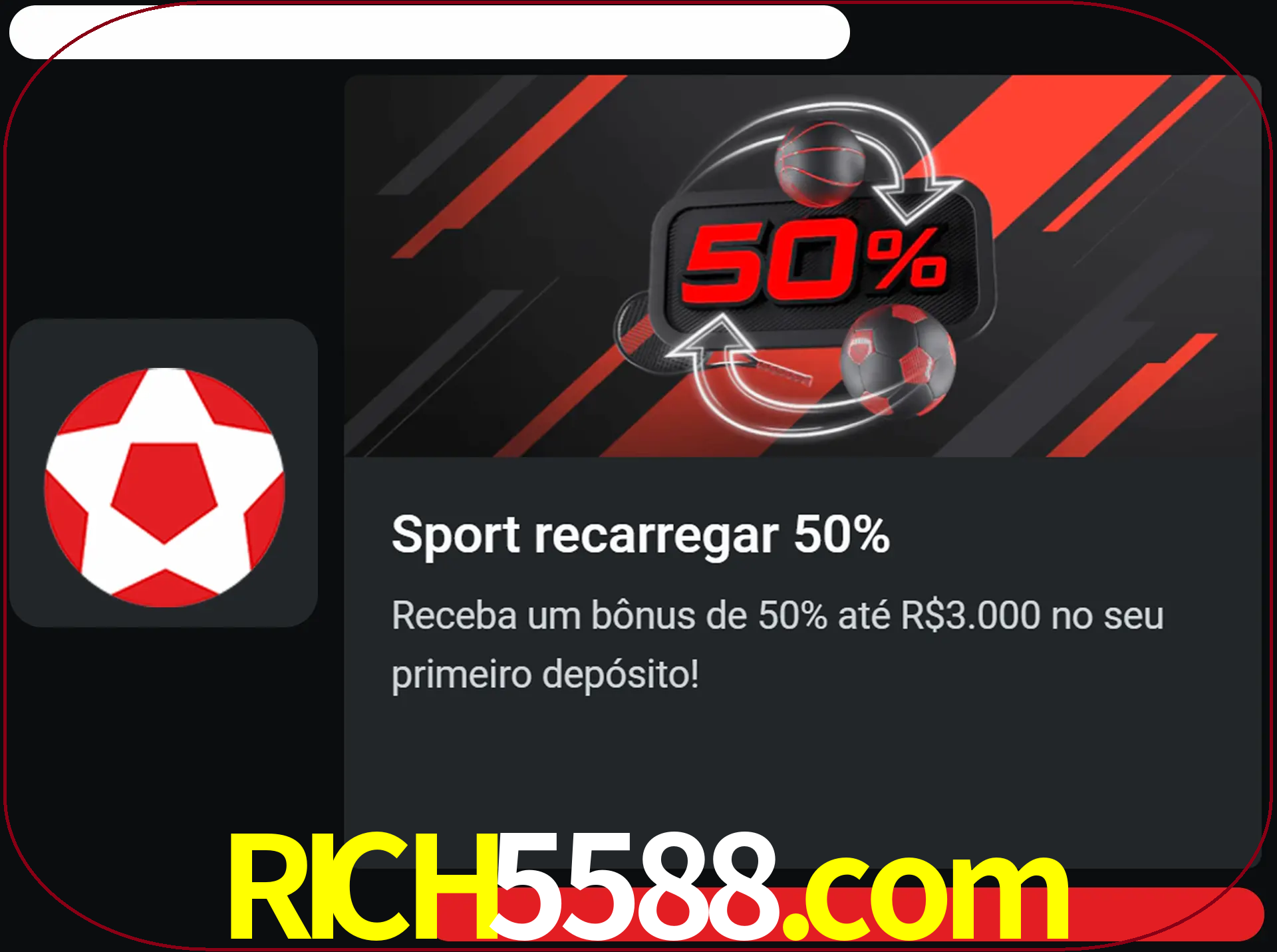 Obtenha mais ganhos em apostas com este bônus.