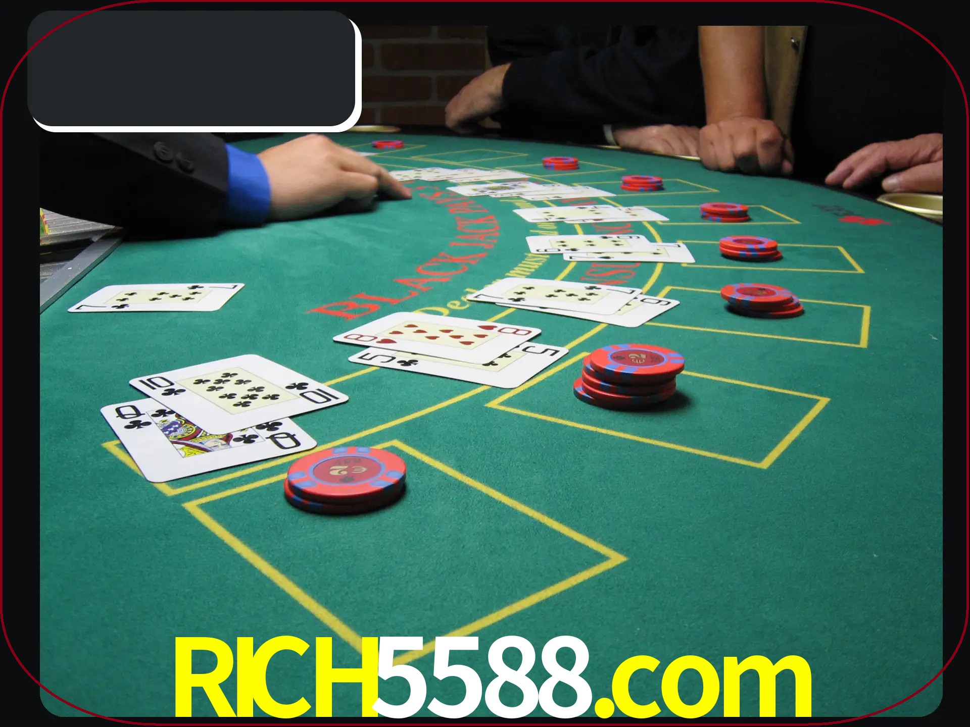 Resolva a combinação e ganhe jogando blackjack.