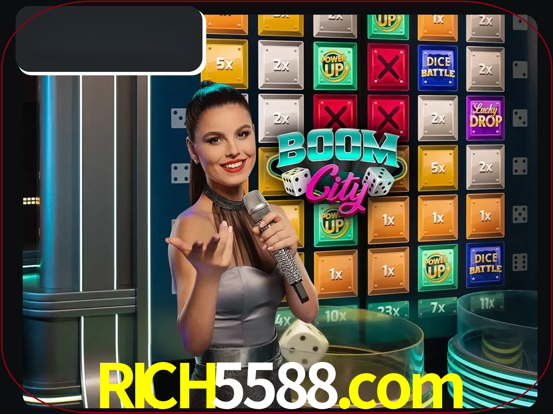 Escolha seu show ao vivo preferido.