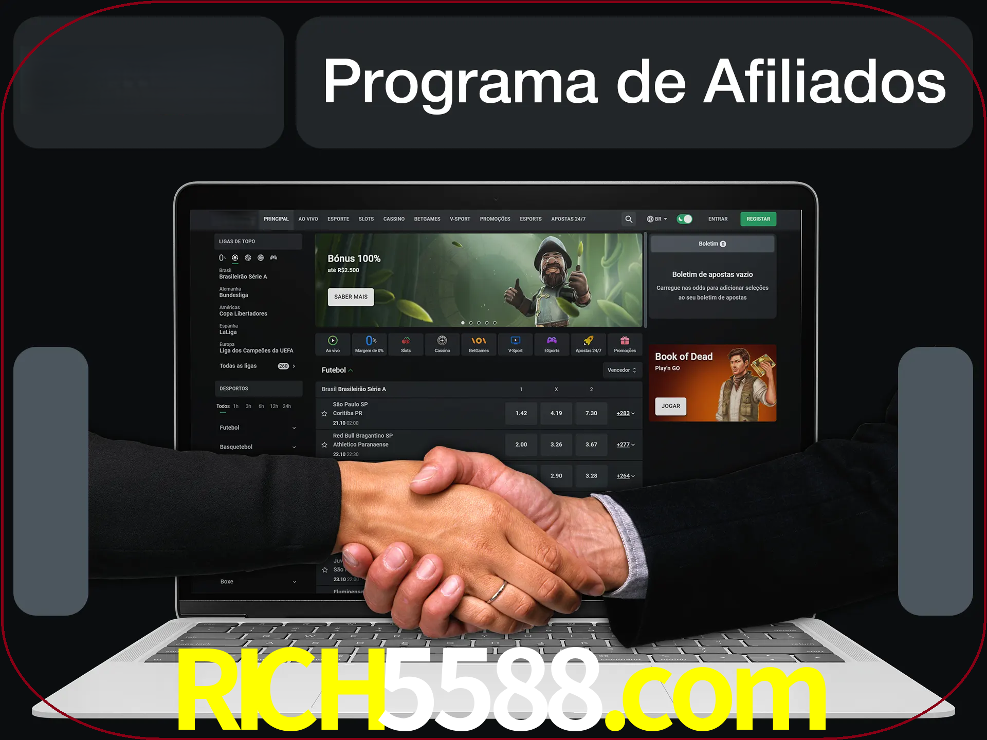 Fazer uma forte parceria com nossa empresa.