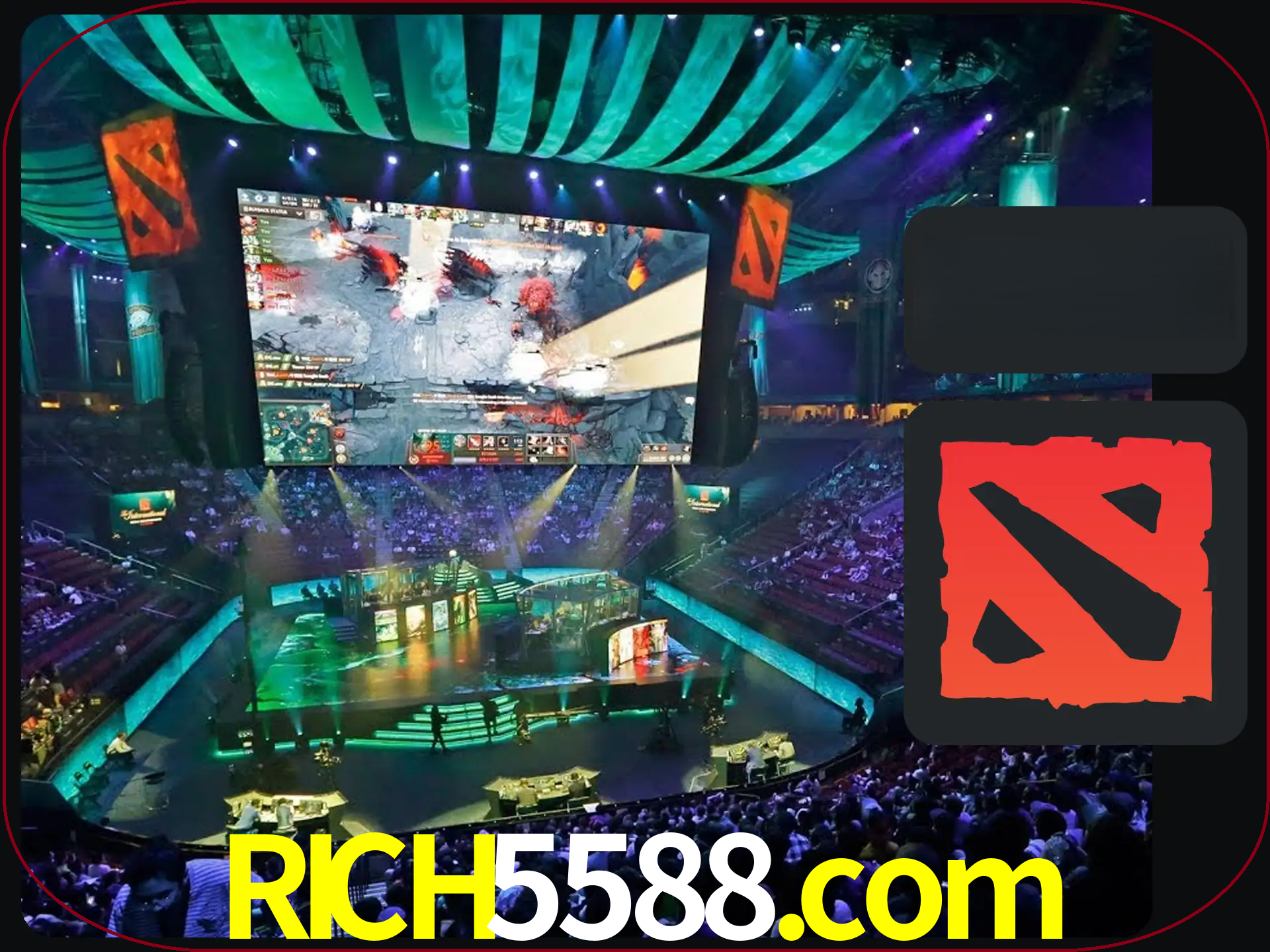 Assista conosco aos maiores torneios eSports.