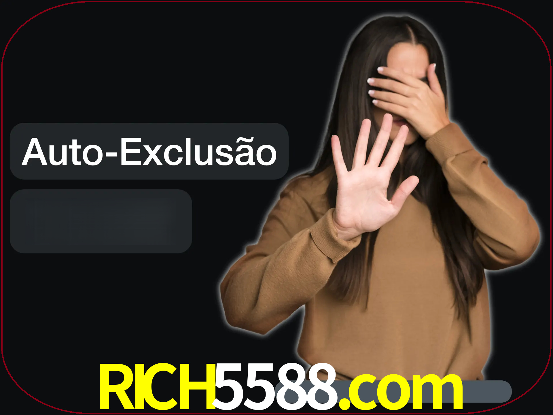 Você pode desistir se sentir anexiedade.